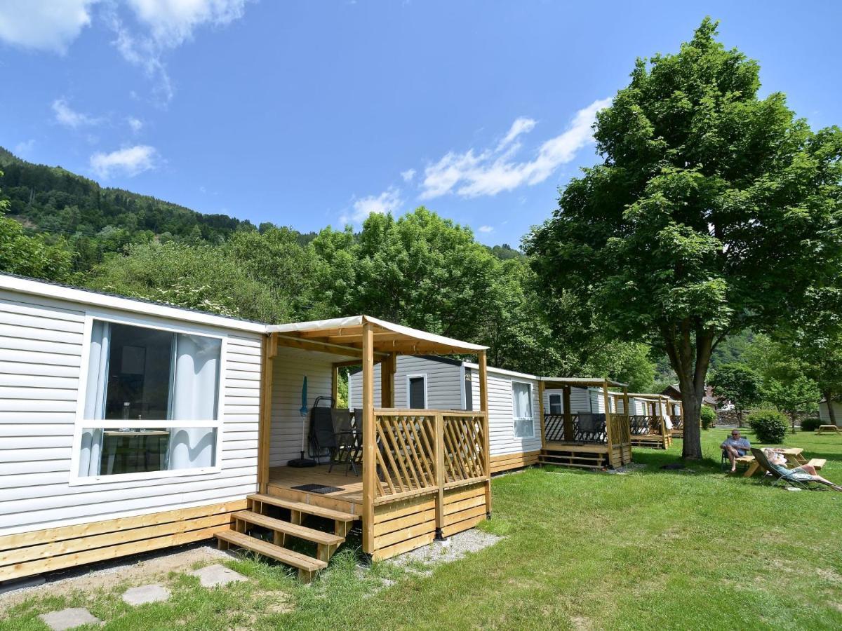 Holiday Home Draucamping Sachsenburg Bagian luar foto