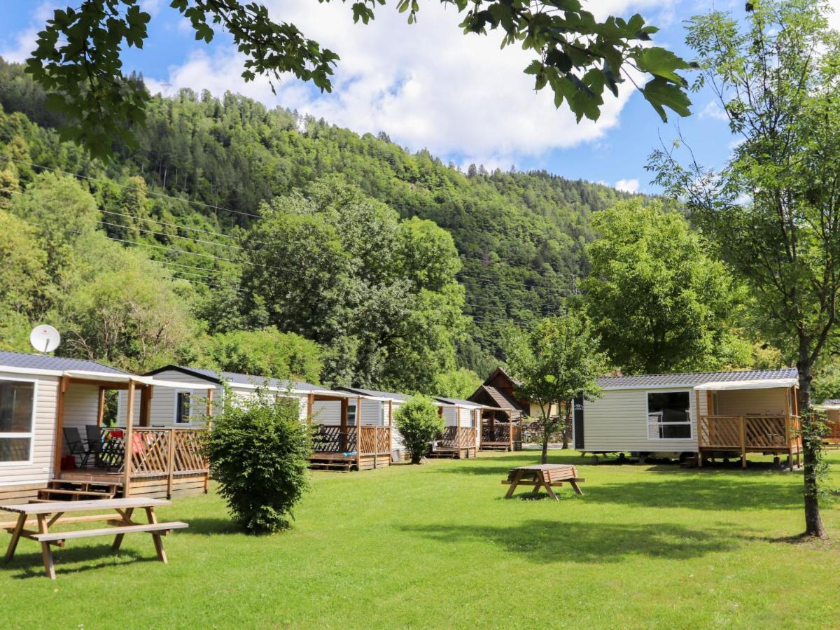 Holiday Home Draucamping Sachsenburg Bagian luar foto