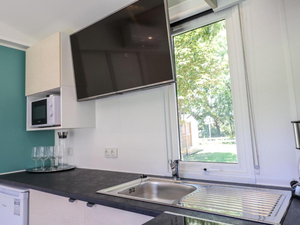 Holiday Home Draucamping Sachsenburg Bagian luar foto