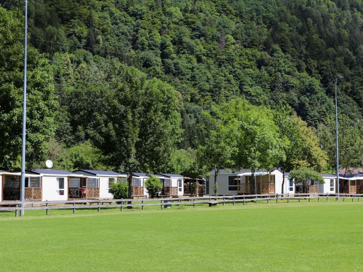 Holiday Home Draucamping Sachsenburg Bagian luar foto