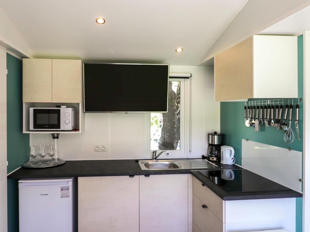 Holiday Home Draucamping Sachsenburg Bagian luar foto